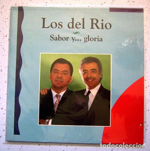 Discos de vinilo: LP . VINILO . LOS DEL RIO . SABOR Y ... GLORIA .CFE 1992 - Foto 1