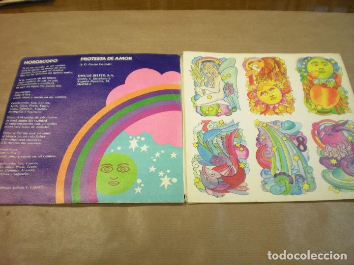 Discos de vinilo: Manolo Escobar, horoscopo y protesta de amor - Foto 3