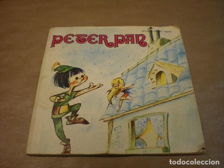 Discos de vinilo: Peter pan, cuento con ilustraciones - Foto 1