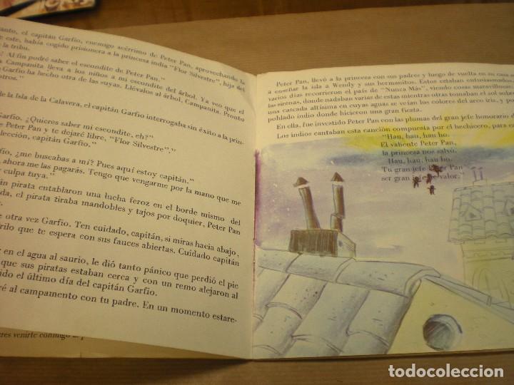 Discos de vinilo: Peter pan, cuento con ilustraciones - Foto 3