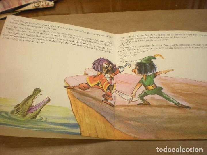 Discos de vinilo: Peter pan, cuento con ilustraciones - Foto 4