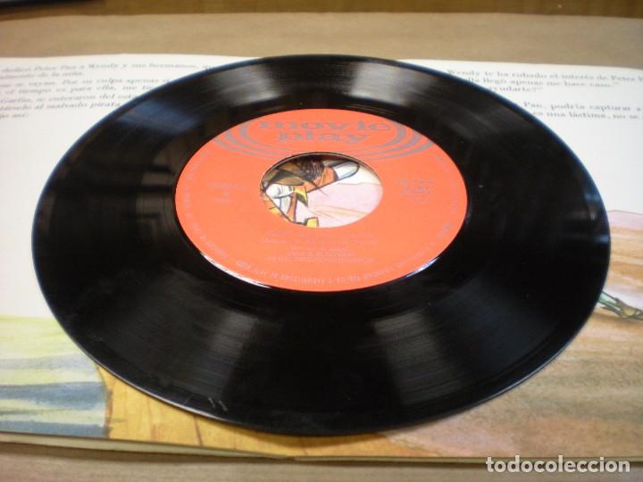 Discos de vinilo: Peter pan, cuento con ilustraciones - Foto 5