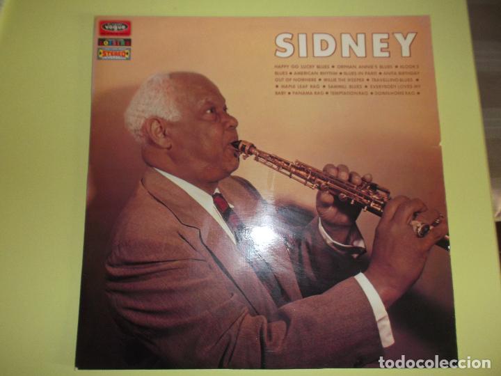 Discos de vinilo: SIDNEY BECHET SIDNEY STEREO VOGUE - Foto 1
