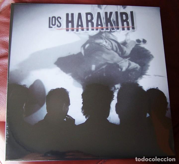 Discos de vinilo: LOS HARAKIRI - LOS HARAKIRI LP - Foto 1