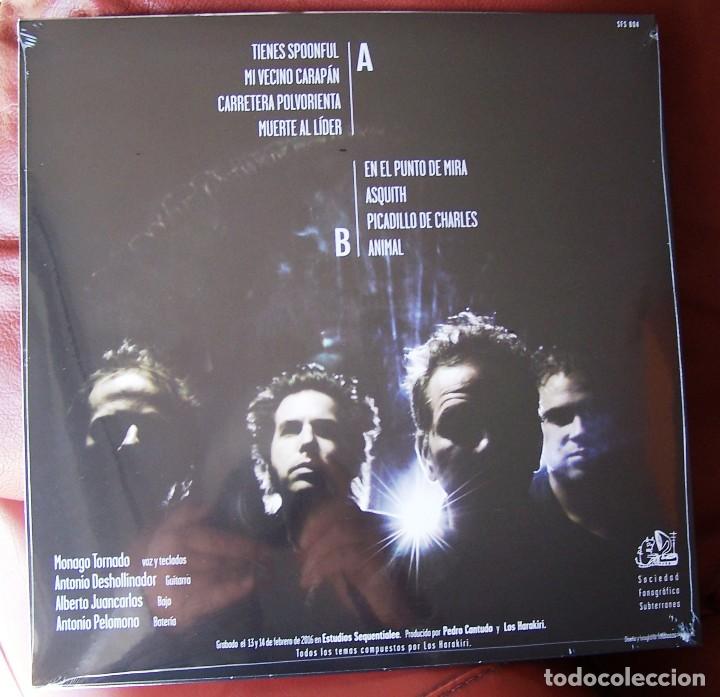 Discos de vinilo: LOS HARAKIRI - LOS HARAKIRI LP - Foto 2