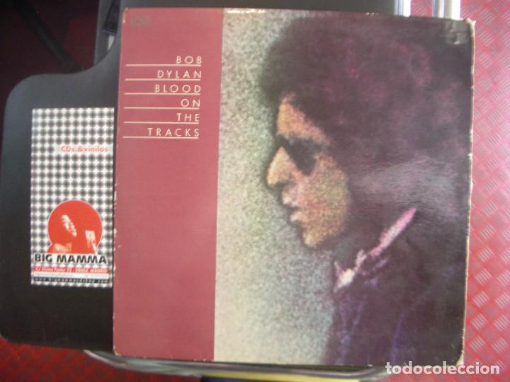 Discos de vinilo: BOB DYLAN- BLOOD ON THE TRACKS - Foto 1