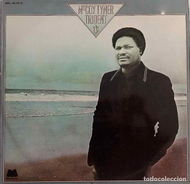 Discos de vinilo: McCOY TYNER, TRIDENT. LP ESPA&Ntilde;A MARFER - Foto 1