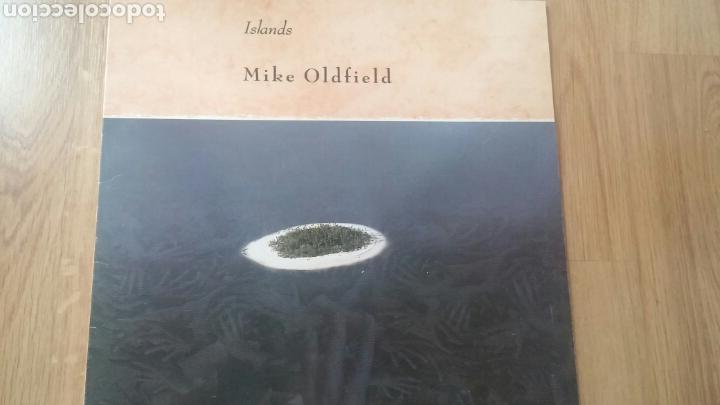 Discos de vinilo: Islands. Mike Oldfield - Foto 1