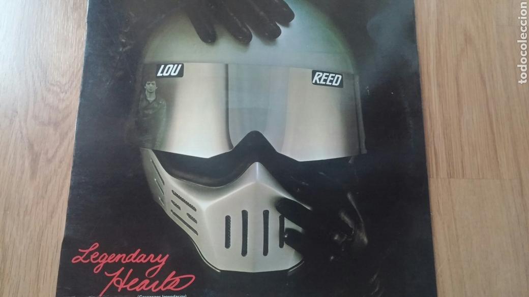 Discos de vinilo: Legendary Hearts. Lou Reed - Foto 1