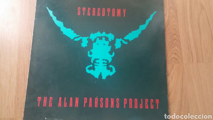 Discos de vinilo: Stereotomy. The Alan Parsons Project - Foto 1