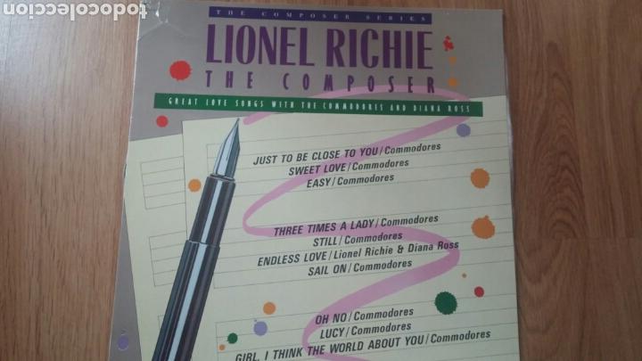 Discos de vinilo: The composer. Lionel Richie - Foto 1