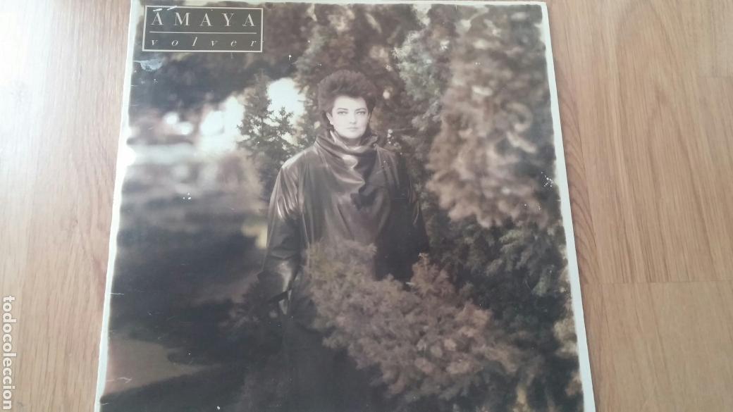 Discos de vinilo: Volver. Amaya - Foto 1