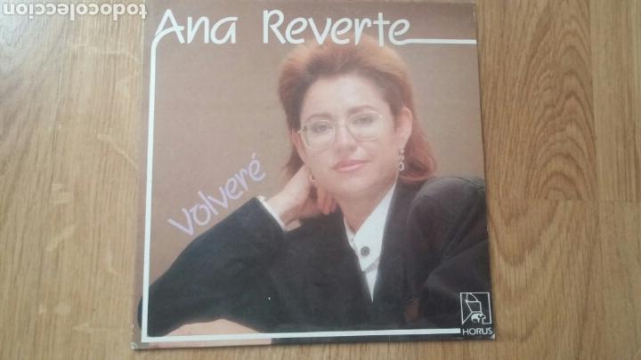 Discos de vinilo: Volver&eacute;. Ana Reverte - Foto 1
