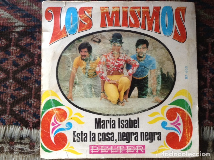 Discos de vinilo: Los mismos - Foto 1