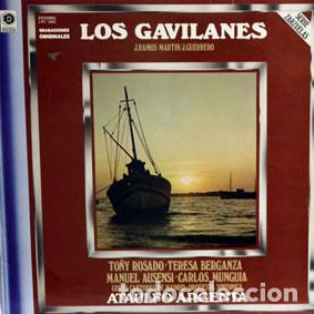 Discos de vinilo: LOS GAVILANES (1962) (LP) 1981 - Foto 1