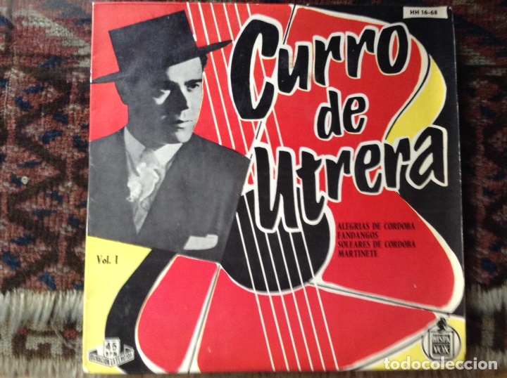 Discos de vinilo: Curro de utrera - Foto 1
