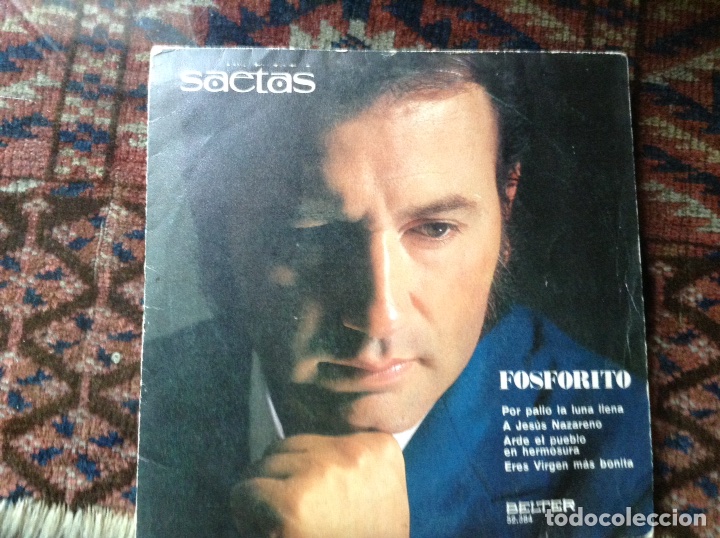 Discos de vinilo: Saetas. Fosforito - Foto 1