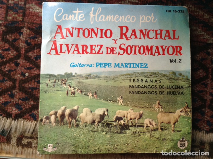 Discos de vinilo: Antonio Ranchal - Foto 1