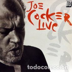 Discos de vinilo: JOE COCKER / LIVE (2LP) 1990 (CAPITOL / HISPAVOX). Lote 86228412
