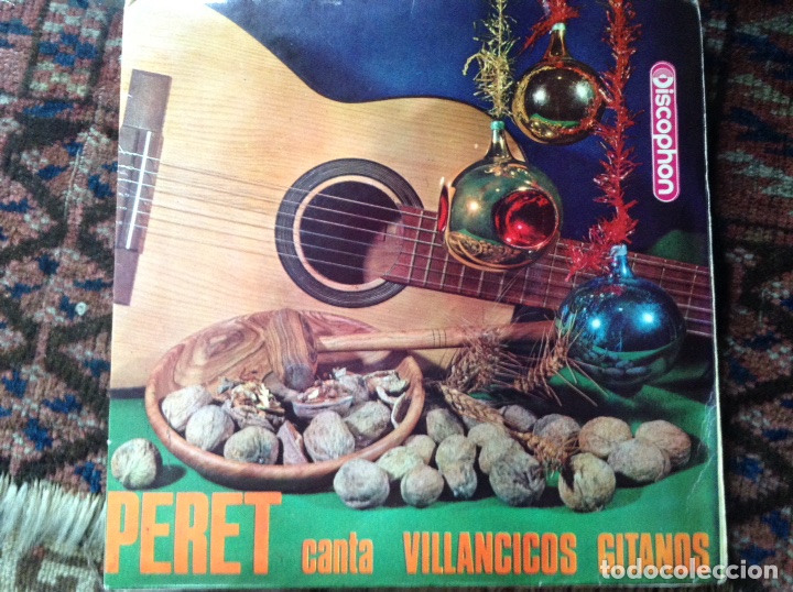 Discos de vinilo: P&eacute;rez canta villancicos - Foto 1