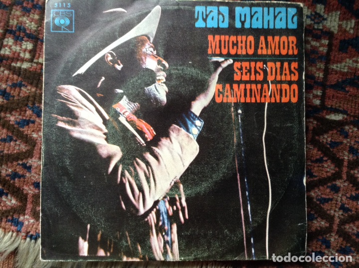 Discos de vinilo: Taj mahal - Foto 1