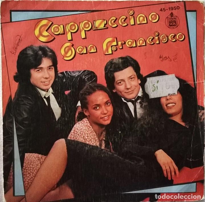 Discos de vinilo: Cappuccino, San Francisco, Hispavox-45-1950 - Foto 1