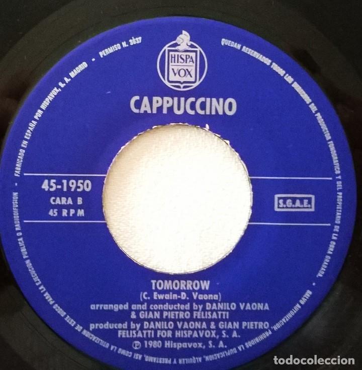 Discos de vinilo: Cappuccino, San Francisco, Hispavox-45-1950 - Foto 3