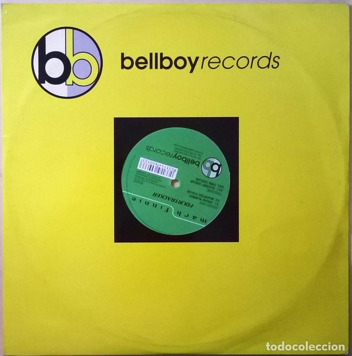 Discos de vinilo: Mark Finnie, Fourtracker, Bellboy Records-BL025, UK - Foto 1