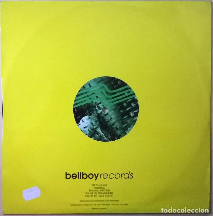 Discos de vinilo: Mark Finnie, Fourtracker, Bellboy Records-BL025, UK - Foto 2