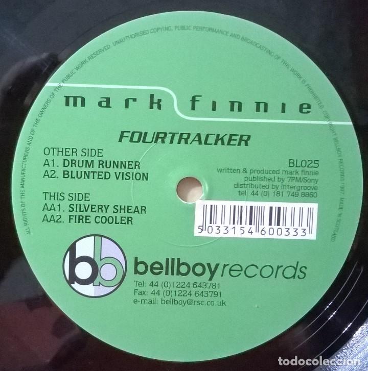 Discos de vinilo: Mark Finnie, Fourtracker, Bellboy Records-BL025, UK - Foto 3