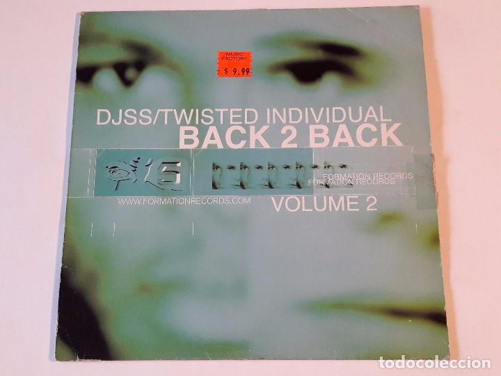 Discos de vinilo: DJ SS / Twisted Individual - Back 2 Back (Volume 2) - 2001 - Foto 1