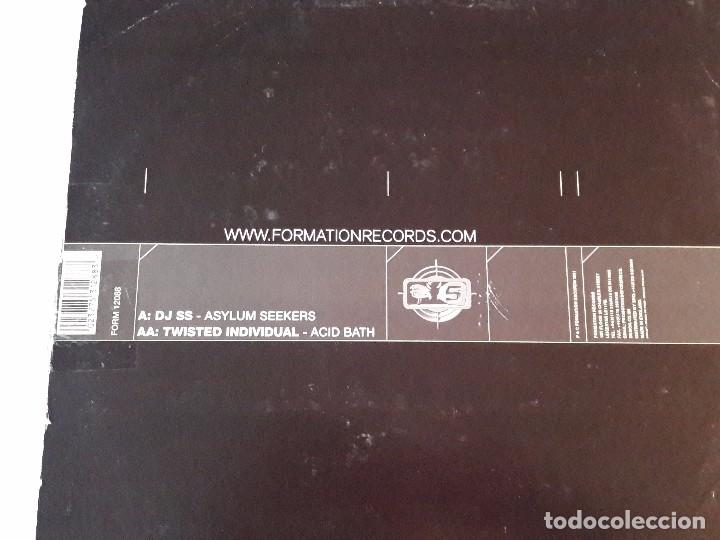 Discos de vinilo: DJ SS / Twisted Individual - Back 2 Back (Volume 2) - 2001 - Foto 2