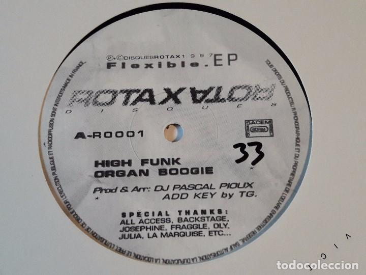 Discos de vinilo: Various - Flexible EP - 1997 - Foto 2