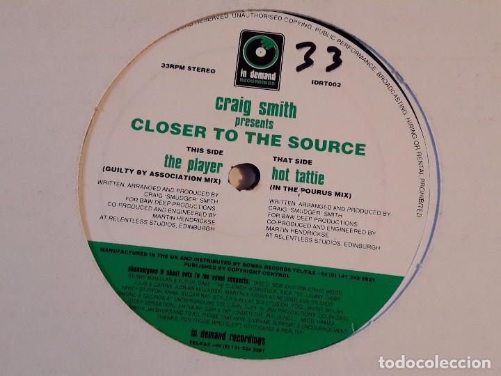 Discos de vinilo: Craig Smith - Closer To The Source - 1996 - Foto 1