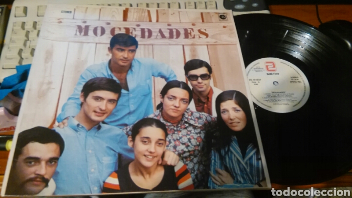 Discos de vinilo: Mocedades lp 1983 - Foto 1