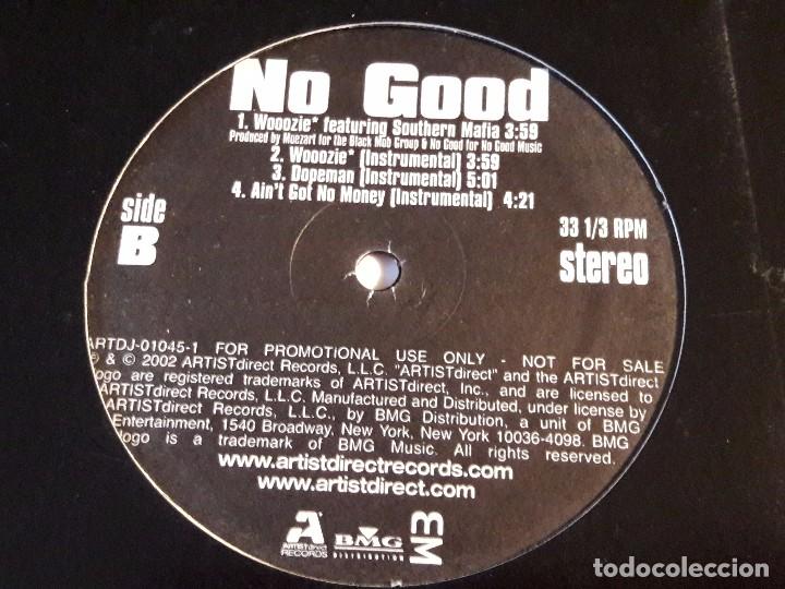 Discos de vinilo: No Good - Wooozie - 2002 - Foto 2