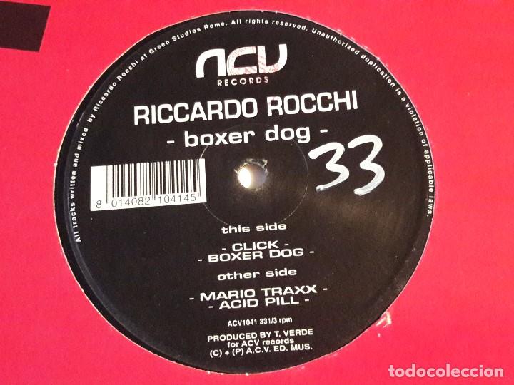 Discos de vinilo: Riccardo Rocchi - Boxer Dog - 1995 - Foto 1