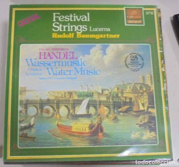 Discos de vinilo: LP. FESTIVAL STRINGS. LUCERNA. RUDOLF BAUMGARTNER. - Foto 1