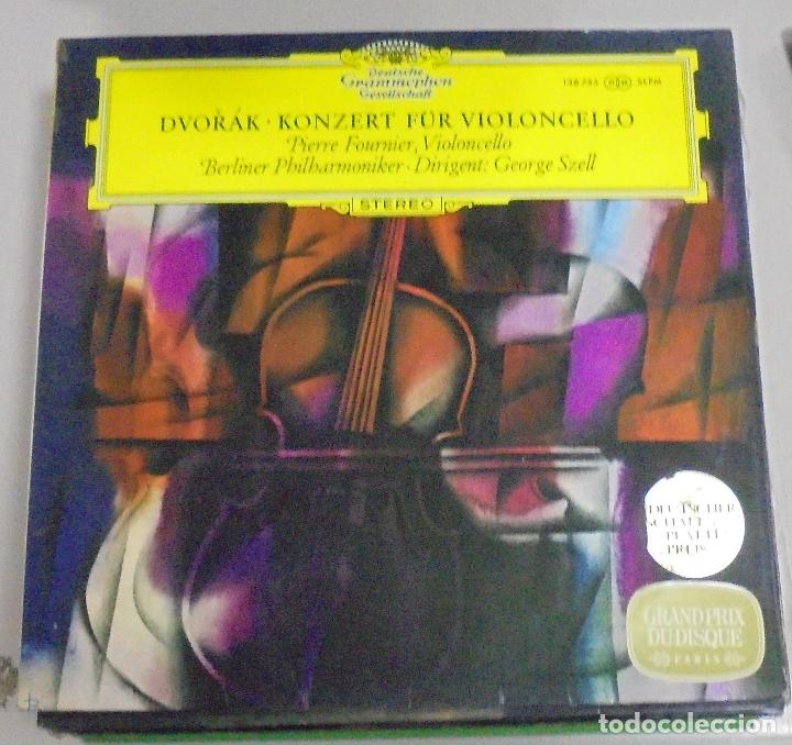 Discos de vinilo: LP. DVORAK. KONZERT FUR VIOLONCELLO. STEREO - Foto 1