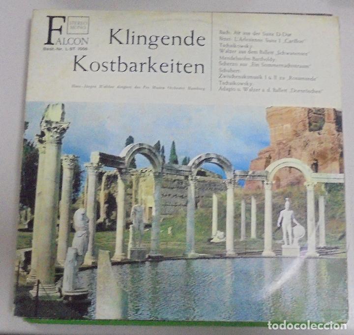 Vinyl records: LP. KLINGENDE KOSTBARKEITEN AUS DEM KONZERTSAAL. FALCON STEREO MONO