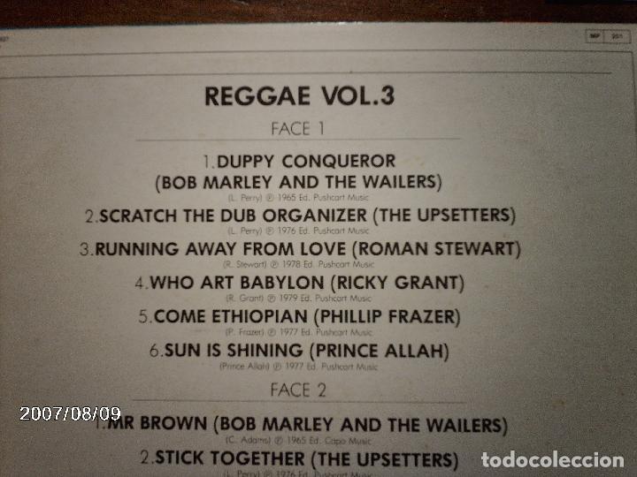 Discos de vinilo: reggae  vol. 3  -  marley .... - Foto 2