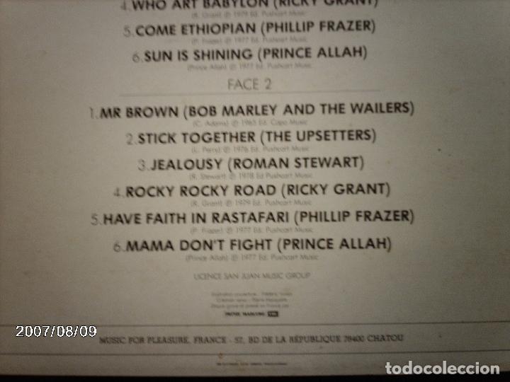 Discos de vinilo: reggae  vol. 3  -  marley .... - Foto 3