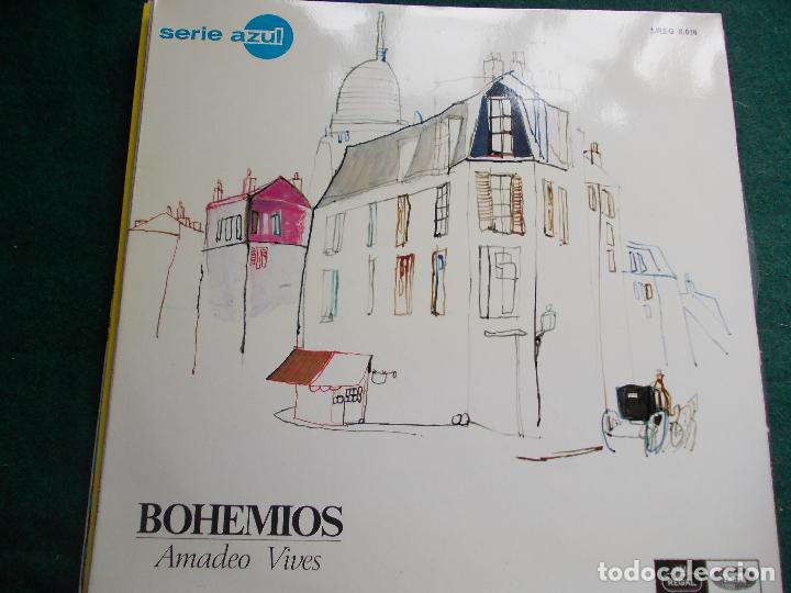 Discos de vinilo: Boemios Amadeo Vives - Foto 1