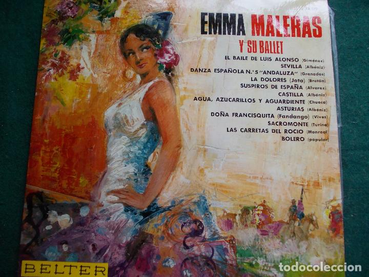 Discos de vinilo: Emma Maleras y su ballet - Foto 1