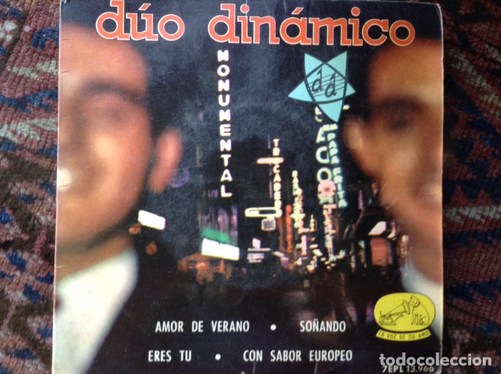 Discos de vinilo: Dos singles d&uacute;o din&aacute;mico - Foto 2