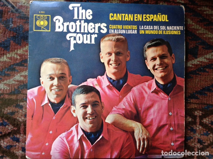 Dischi in vinile: The brother four cantan en espa&ntilde;ol