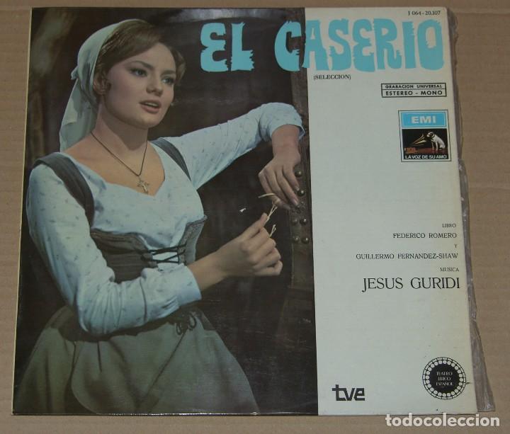 Discos de vinilo: EL CASERIO - LP LA VOZ DE SU AMO DE 1969 - Foto 1
