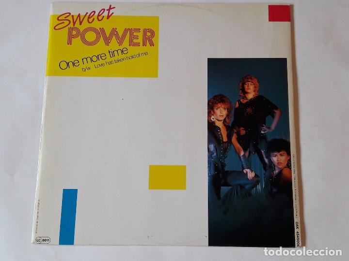 Discos de vinilo: Sweet Power - One More Time - 1985 - Foto 1