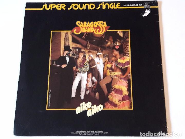 Discos de vinilo: Saragossa Band - Aiko Aiko - 1981 - Foto 2