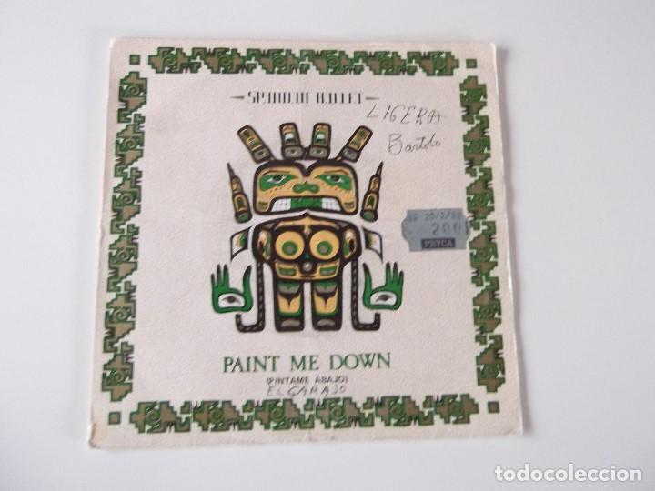Discos de vinilo: SPANDAU BALLET - Paint me down - Foto 1